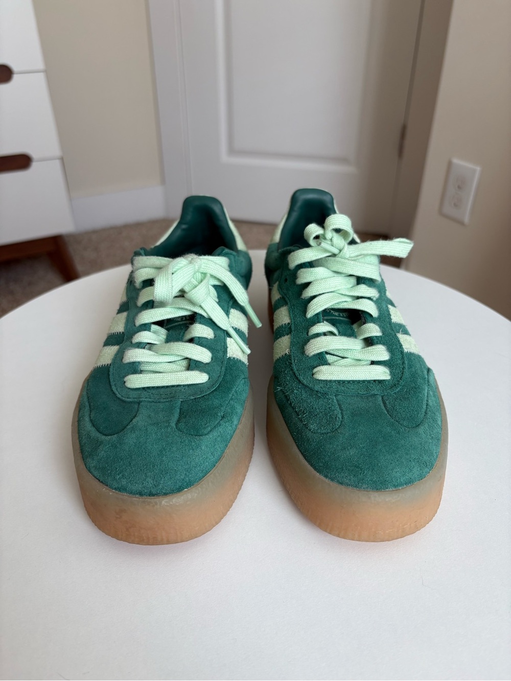 ADIDAS | WOMEN’S SAMBAE SHOES | SIZE 7 - Picture 2 of 8